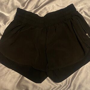 lululemon athletica Black Athletic Shorts